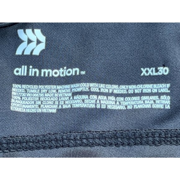 All in Motion - Men's Train Pants - Black - XXL (30) - Picture 12 of 15